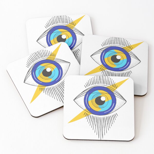 Item preview, Evil Eye Energy designed and sold by doodlewithdan.