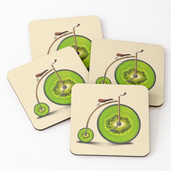 Item preview, Kiwi Bike | Penny Farthing | Bike Lovers designed and sold by monkeybusiness.pt.