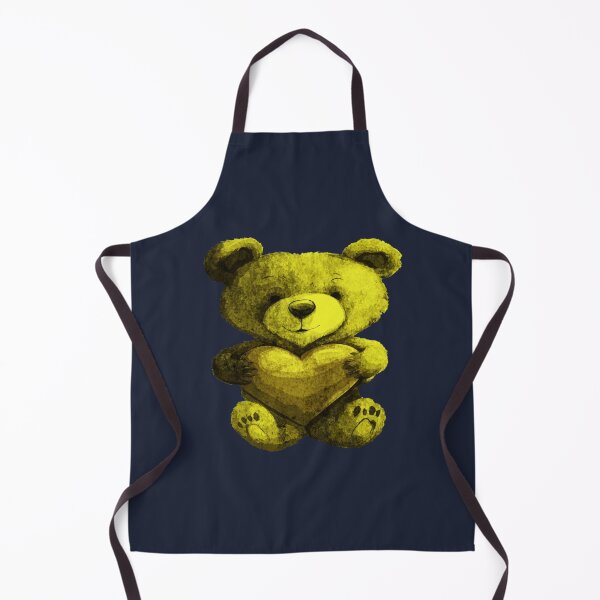 Item preview, Cute Bear Holding Heart designed and sold by kinpirks.