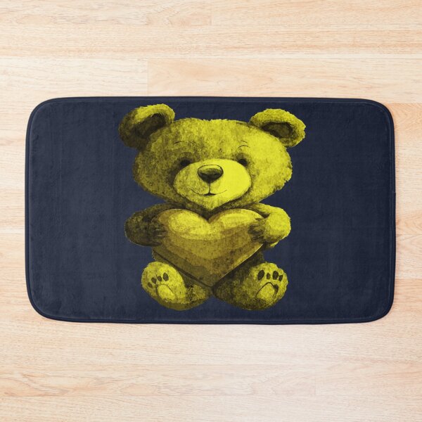 Item preview, Cute Bear Holding Heart designed and sold by kinpirks.