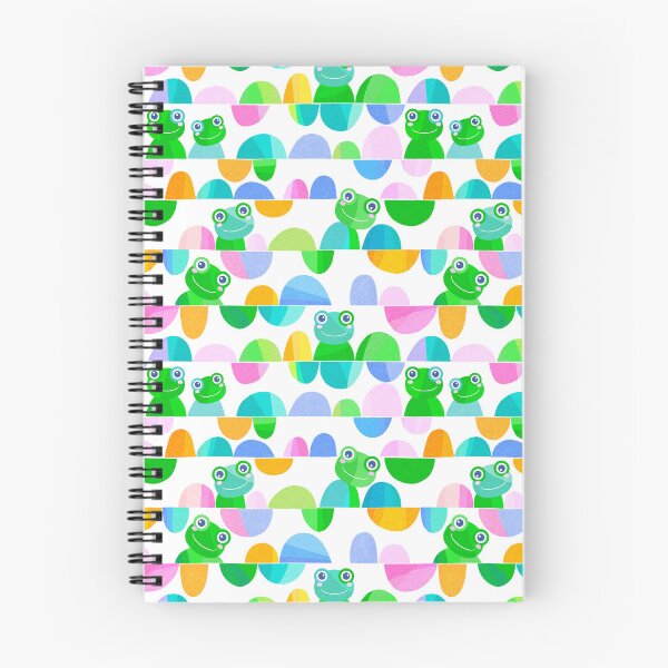 Item preview, Fun abstract geometric frogs with pebbles 1. Spring green  designed and sold by Dominiquevari.