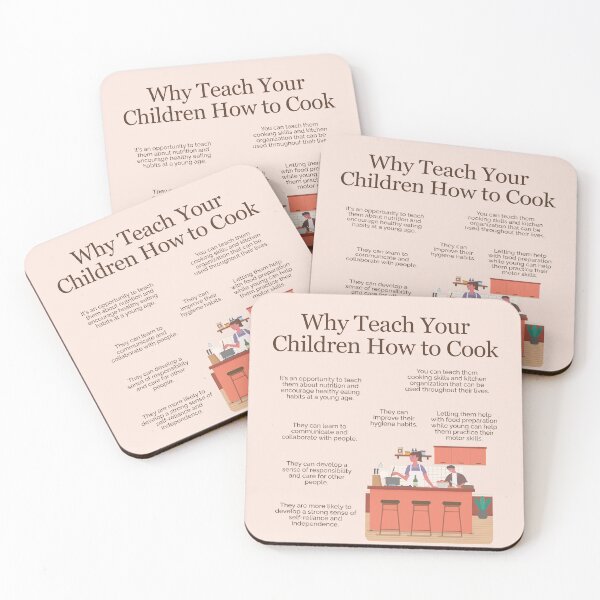 Item preview, Why Teach Your Children How to Cook designed and sold by TFHStore.