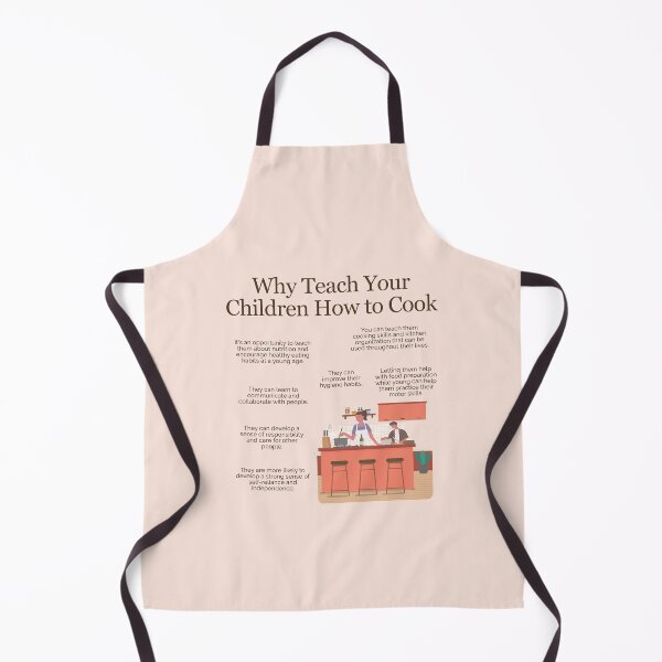Item preview, Why Teach Your Children How to Cook designed and sold by TFHStore.