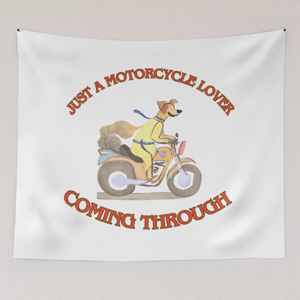 Item preview, Just a motorcycle lover 9 designed and sold by LorenzoArtZa.