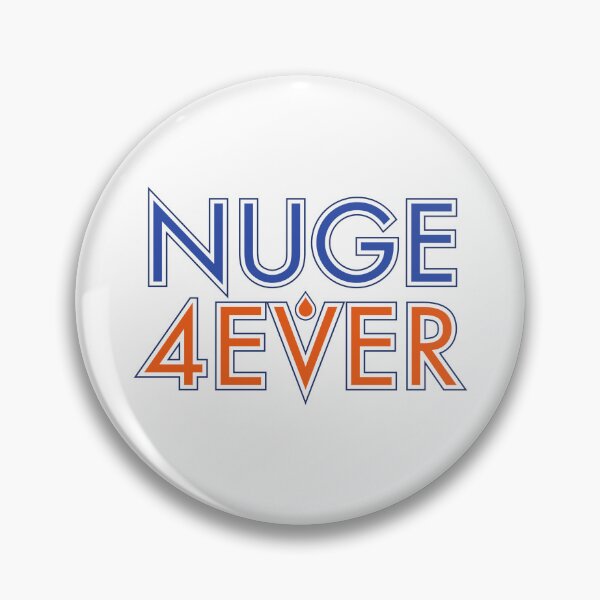 Item preview, Nugent-Hopkins Forever. Nuge Oilers hockey fan design designed and sold by NoticePrint.