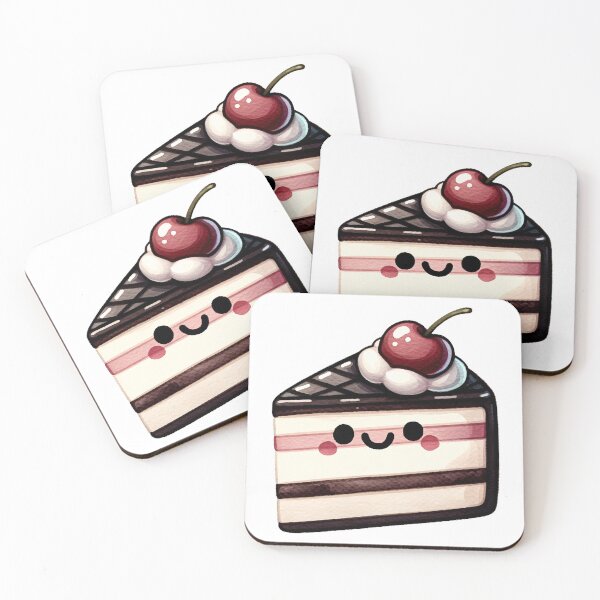 Item preview, Cute Black Forest Gateau designed and sold by Emitropy.