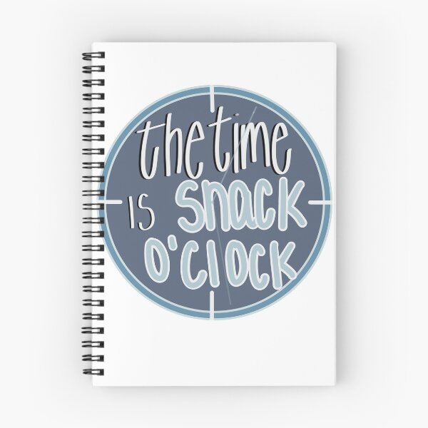 Item preview, The time is snack o’clock designed and sold by Alyxandrab.