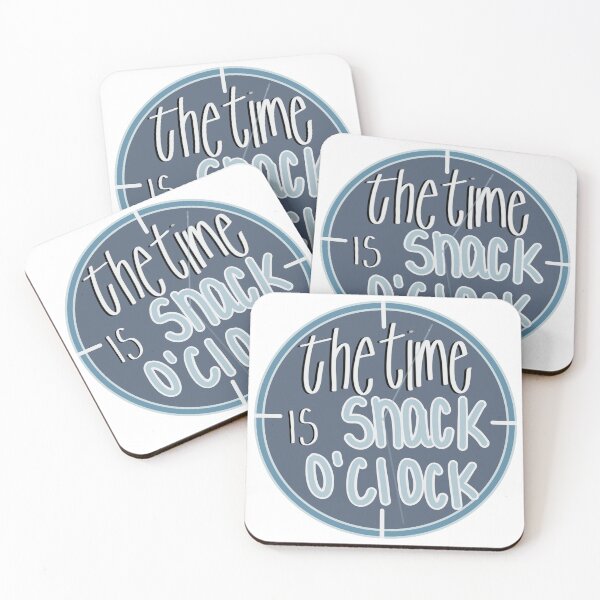 Item preview, The time is snack o’clock designed and sold by Alyxandrab.