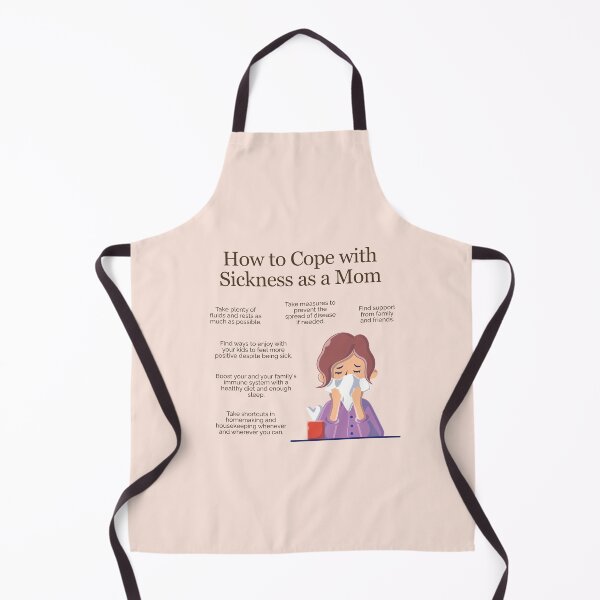 Item preview, How to Cope with Sickness as a Mom designed and sold by TheFocusedShop.