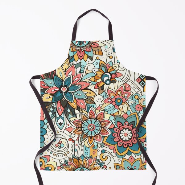 Item preview, Bohemian Art Nouveau Flloral Pattern designed and sold by HippieFarms11.