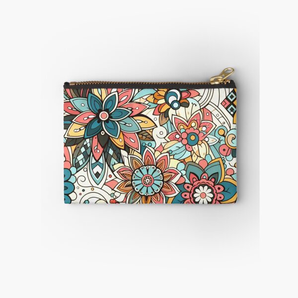 Item preview, Bohemian Art Nouveau Flloral Pattern designed and sold by HippieFarms11.
