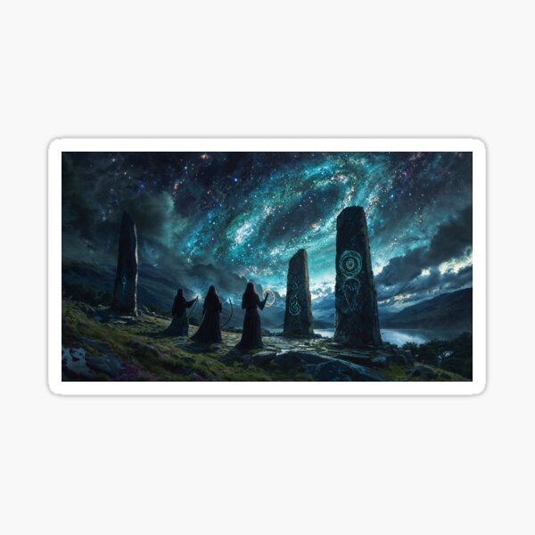 Monolith Moonlit Magic Sticker