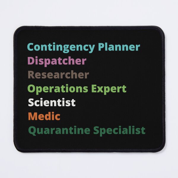 Item preview, Pandemic Board Game Original Roles designed and sold by ASeasonalFlair.
