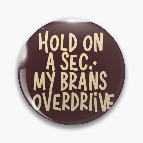 Item preview, Brain Overdrive designed and sold by ArtDesign-Nator.