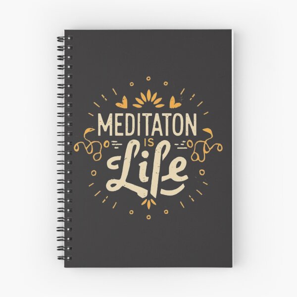 Artikelvorschau, Meditation ist Leben entworfen und verkauft von HealthLifter.