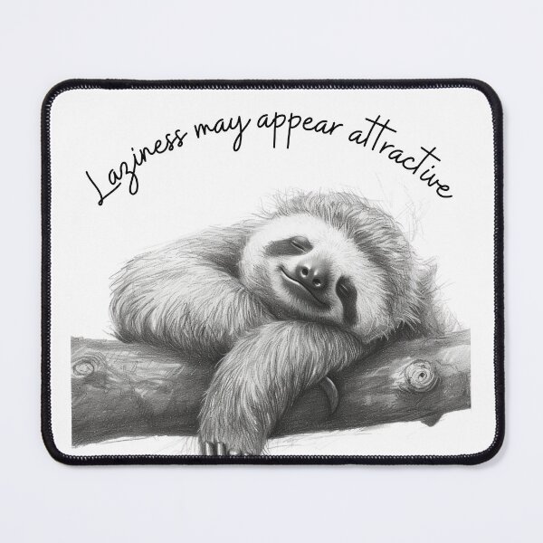 Item preview, Cute sloth designed and sold by Revived Design.