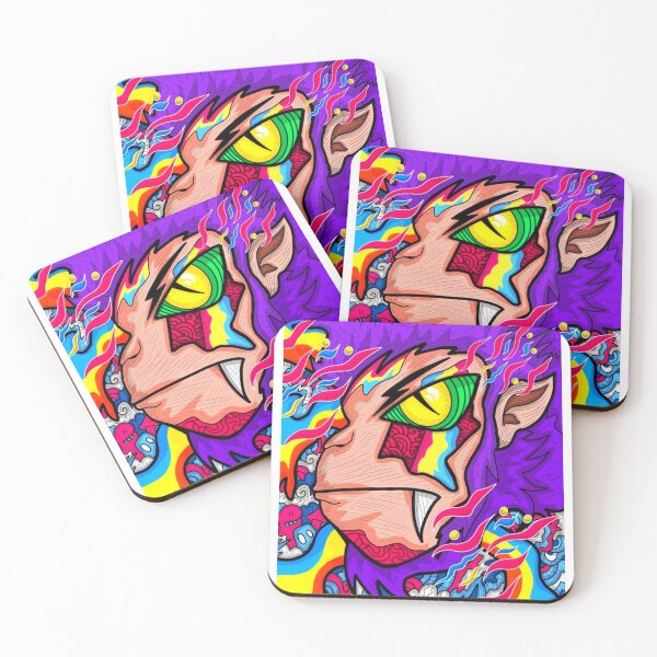 Item preview, Purple monkey designed and sold by Aiyinyangart.