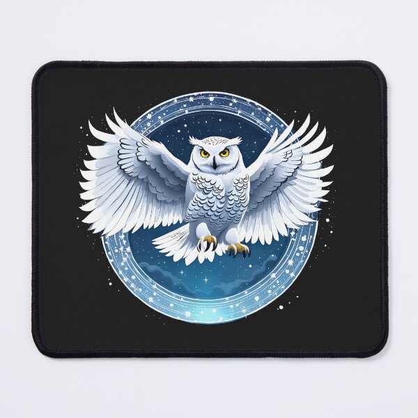 Item preview, Snowy Owl Guardian designed and sold by Suzebilia.