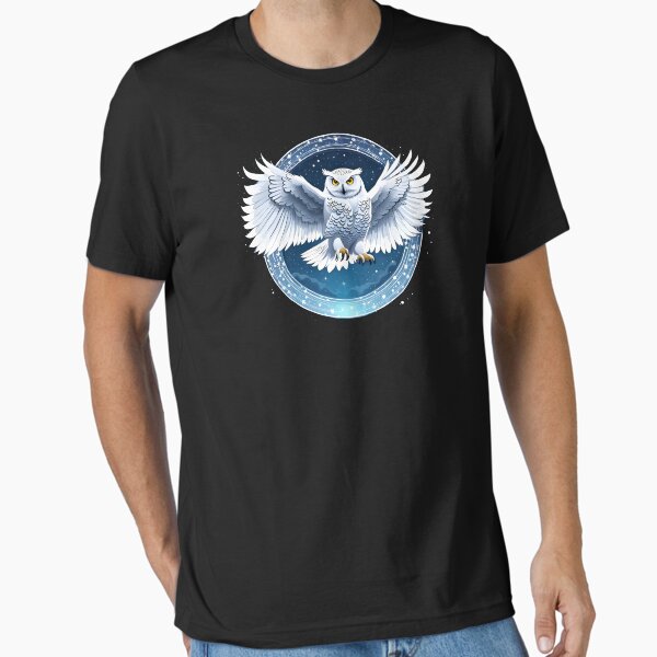 Snowy Owl Guardian Essential T-Shirt