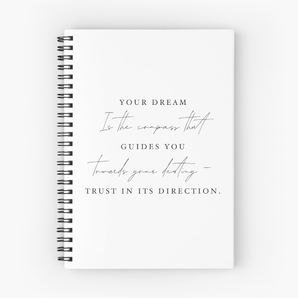 Item preview, Your Dream Is Your Compass: Trust Your Destiny - Live Your Dreams designed and sold by Soaring Eagle.