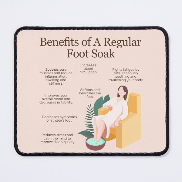 Item preview, Benefits of a Regular Foot Soak designed and sold by TheFocusedShop.