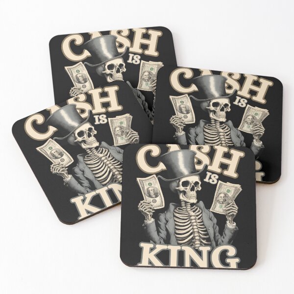 Item preview, cash is king  designed and sold by darkthings design.