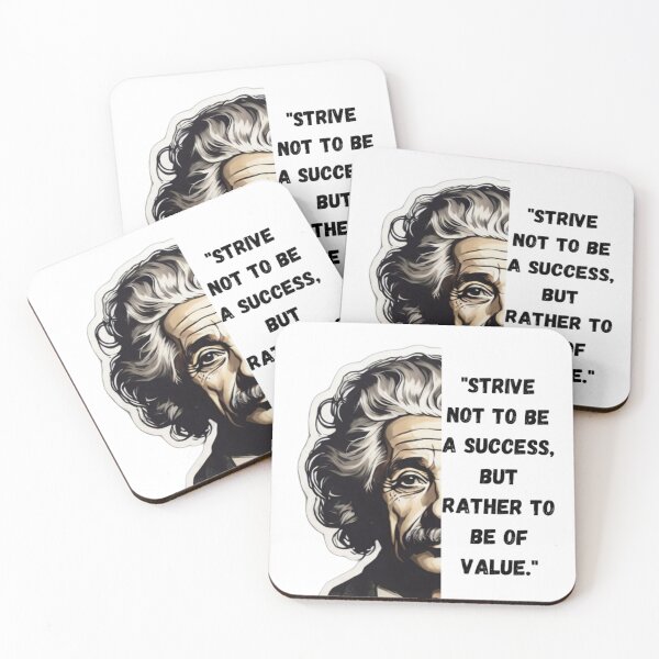 Item preview, Albert Einstein's quote, digital art. designed and sold by GALACTICArtsUSA.