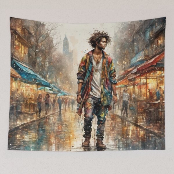 Item preview, In the rain designed and sold by Talpha.