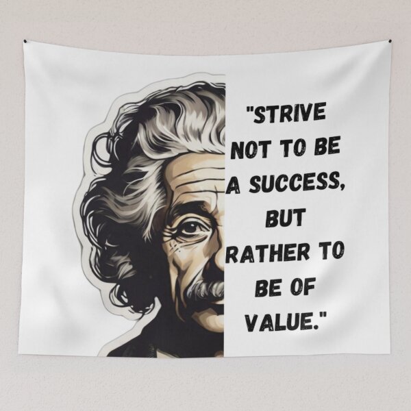 Item preview, Albert Einstein's quote, digital art. designed and sold by GALACTICArtsUSA.