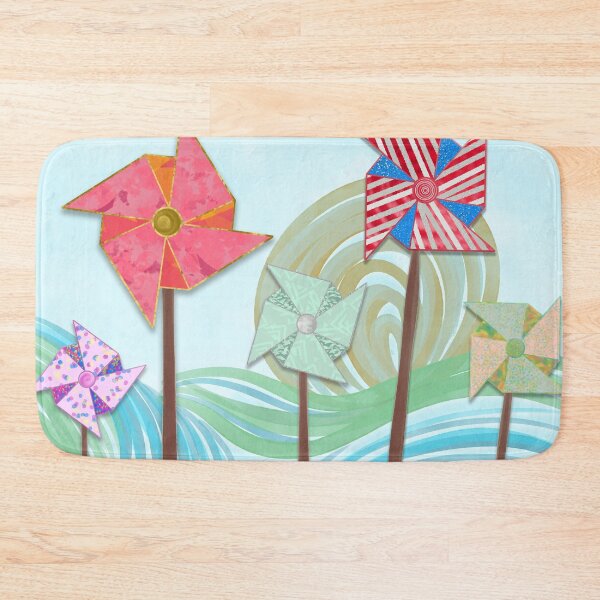 Item preview, Whimsical Whirlwind Pinwheels designed and sold by AdriaCaps Art & Design.
