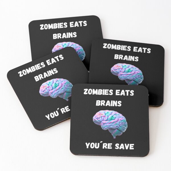 Item preview, Zombie saying, brain, fun shirt, funny designed and sold by CorvusLunaArt.