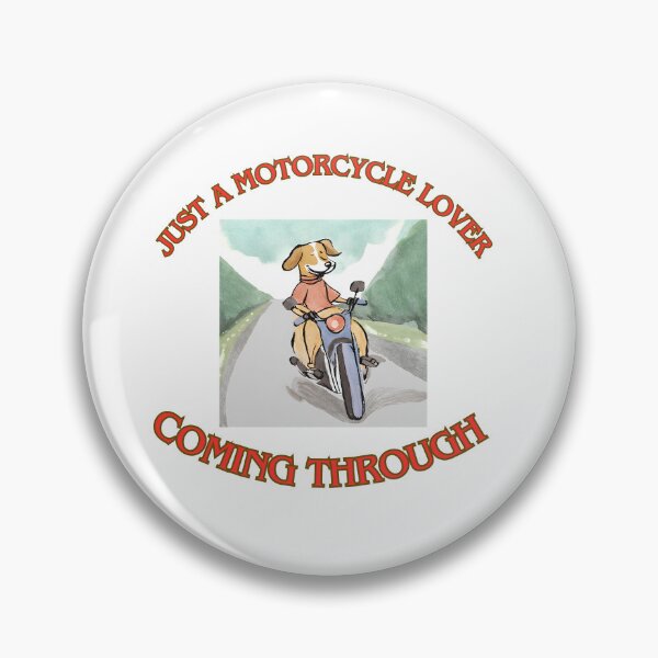 Item preview, Just a motorcycle lover 10  designed and sold by LorenzoArtZa.