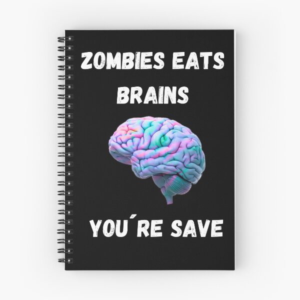 Item preview, Zombie saying, brain, fun shirt, funny designed and sold by CorvusLunaArt.