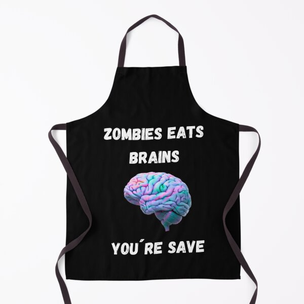 Item preview, Zombie saying, brain, fun shirt, funny designed and sold by CorvusLunaArt.
