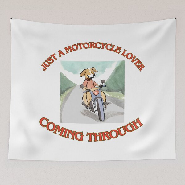 Item preview, Just a motorcycle lover 10  designed and sold by LorenzoArtZa.