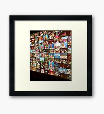 Every Scene from the Muppet Show Framed Print