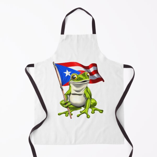 Item preview, Coqui Frog Puerto Rico Flag designed and sold by underheaven.