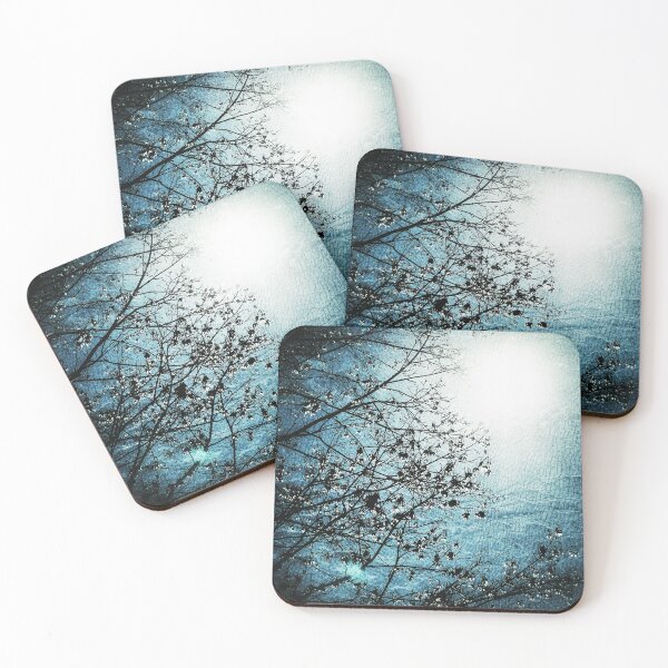 Item preview, Sugar Maple Seeds Glowing in the Turquoise Sunlight Haze designed and sold by SXW Designs.