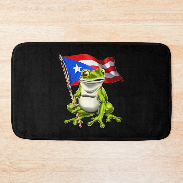 Item preview, Coqui Frog Puerto Rico Flag designed and sold by underheaven.