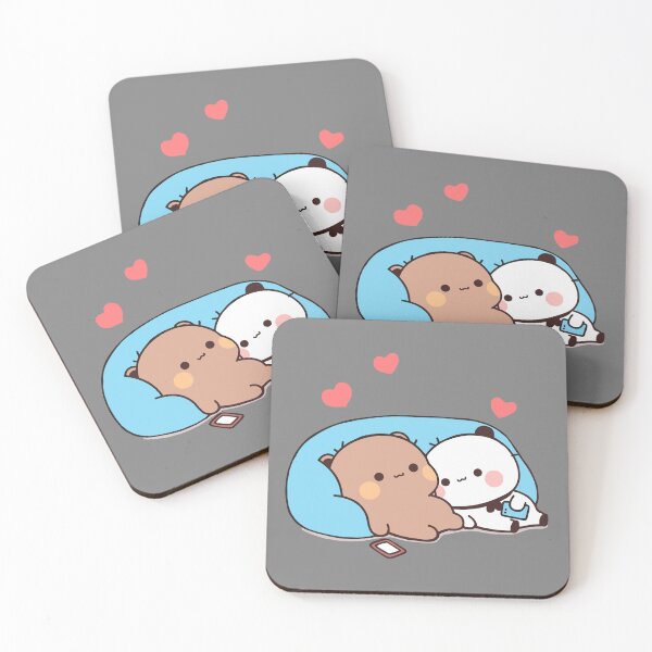 Item preview, DuDu Bear and BuBu Panda’s Quality Time  designed and sold by Pandety.