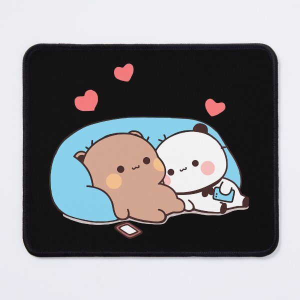 Item preview, DuDu Bear and BuBu Panda’s Quality Time designed and sold by Pandety.