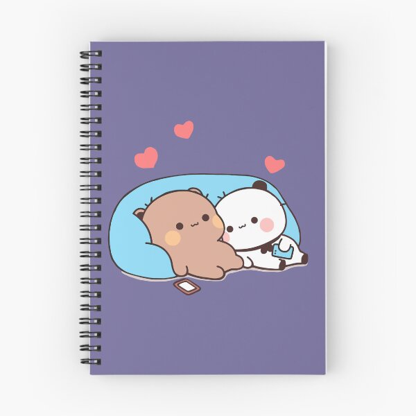 Item preview, DuDu Bear and BuBu Panda’s Quality Time  designed and sold by Pandety.