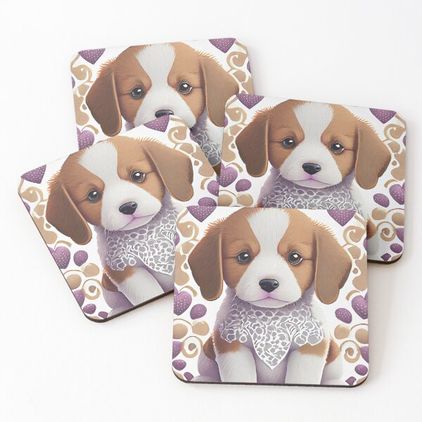 Item preview, Innocent Looking Cute Puppy designed and sold by MakeInShop.