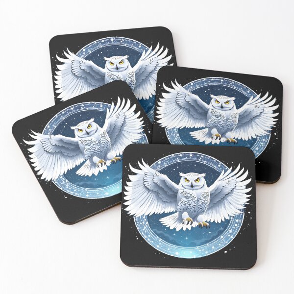 Item preview, Snowy Owl Guardian designed and sold by Suzebilia.