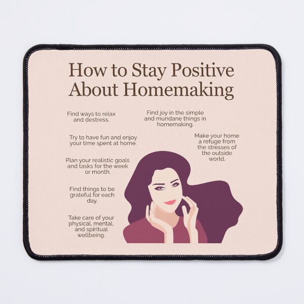 Item preview, How to Stay Positive about Homemaking designed and sold by TFHStore.