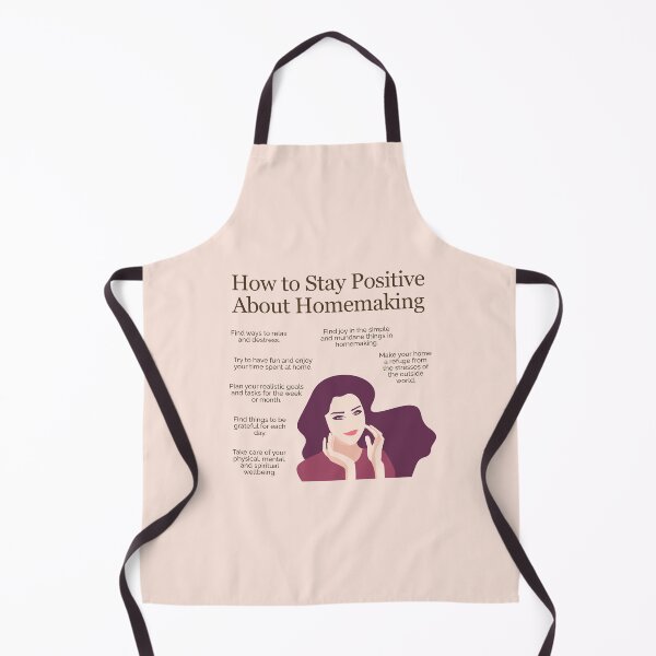 Item preview, How to Stay Positive about Homemaking designed and sold by TFHStore.