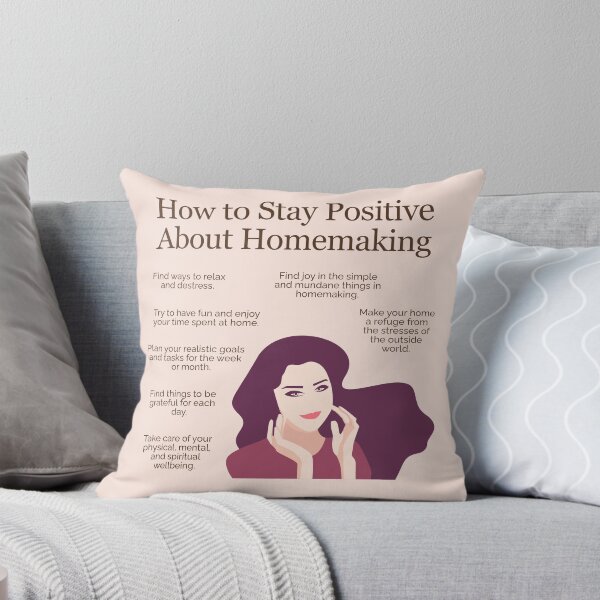 Item preview, How to Stay Positive about Homemaking designed and sold by TFHStore.