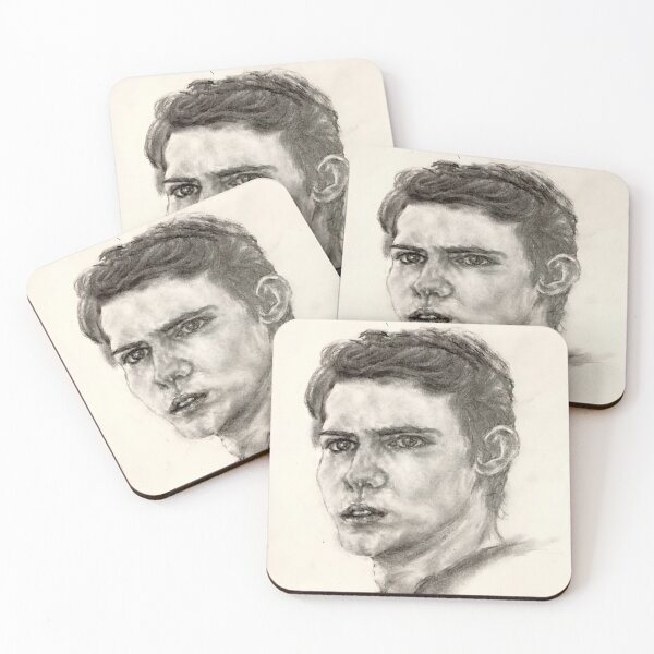 Item preview, Pan in once upon a time pencil drawing designed and sold by Aroeldesigns.