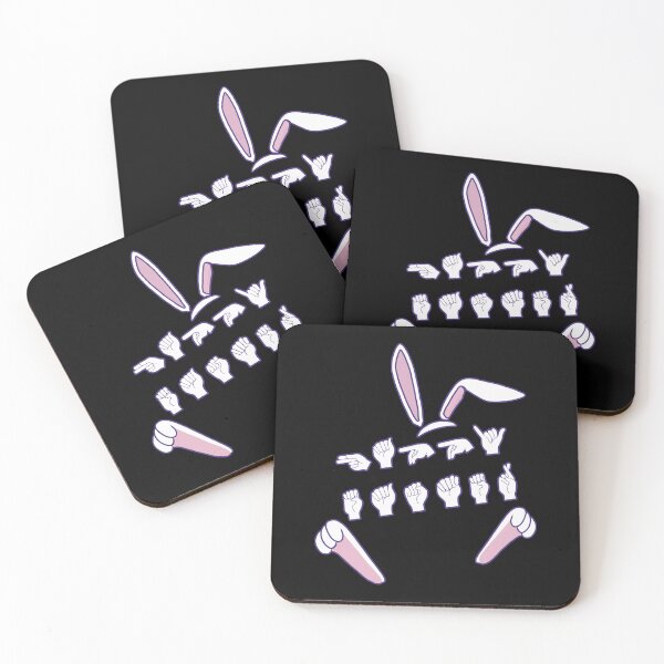 Item preview, ASL Happy Easter III - Cute Easter designed and sold by Lemon Pepper.