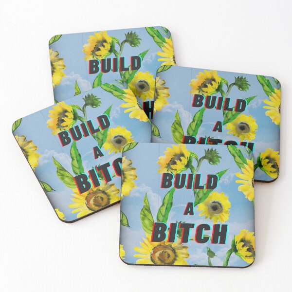 Item preview, BUILD A BITCH designed and sold by BEYZA PARPAR.
